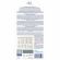 Гель для стирки ALPI white gel конц для белых вещей 1,8 л