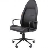Кресло VT_Chairman CH941 экокожа, черный Кресло VT_Chairman CH941 экокожа, черный