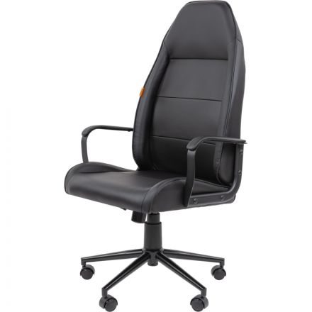 Кресло VT_Chairman CH941 экокожа, черный Кресло VT_Chairman CH941 экокожа, черный