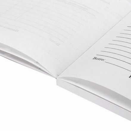 Бланк бухгалтерский, офсет, "Товарный чек", А6 (98х136 мм), СПАЙКА 100 шт., STAFF, 130136