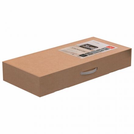 Банкетка для обуви "Торонто-23S", 670х300х490 мм, 2 полки, металл/ткань, черная/серая, БТ23СЧС Банкетка для обуви "Торонто-23S", 670х300х490 мм, 2 полки, металл/ткань, черная/серая, БТ23СЧС