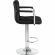 Стул барный LO_DOBRIN KRUGER ARM LM-5011_CH-M_EL чёрный