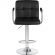 Стул барный LO_DOBRIN KRUGER ARM LM-5011_CH-M_EL чёрный