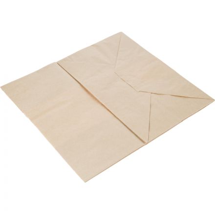 Пакет бумажный 320х200х340 мм, 70 гр/м2, крафт, прямоуг.дно 500 шт/уп Пакет бумажный 320х200х340 мм, 70 гр/м2, крафт, прямоуг.дно 500 шт/уп