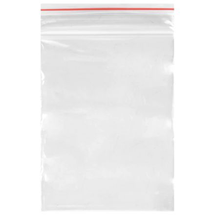 Пакеты с замком ZIP-LOCK "зиплок", комплект 100 шт., 60х80 мм, ПВД, толщина 32 мкм, STAFF, 608164