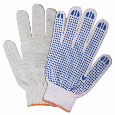 Перчатки хлопчатобумажные, КОМПЛЕКТ 200 пар, 10 класс, 32-34 г, 83 текс, ПВХ точка, LAIMA БЮДЖЕТ, БЕЛЫЕ, 601912 Перчатки хлопчатобумажные, КОМПЛЕКТ 200 пар, 10 класс, 32-34 г, 83 текс, ПВХ точка, LAIMA БЮДЖЕТ, БЕЛЫЕ, 601912
