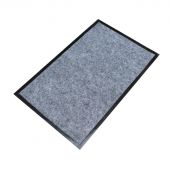Коврик входной влаговпитывающий 900х1200 мм серый Коврик входной влаговпитывающий 900х1200 мм серый