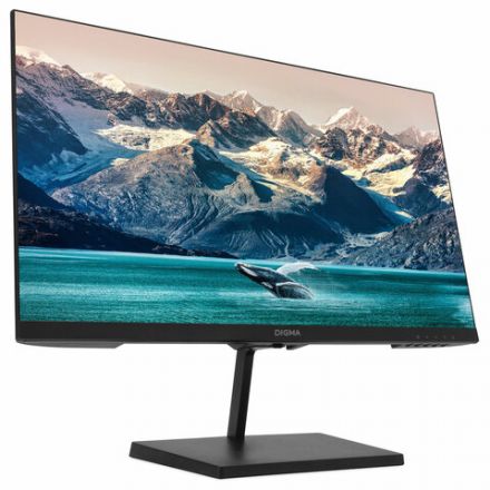 Монитор DIGMA Progress-24P501F 23.8" (60 см)/1920x1080/16:9/IPS/5ms/250cd/HDMI/VGA/черный, 1895757