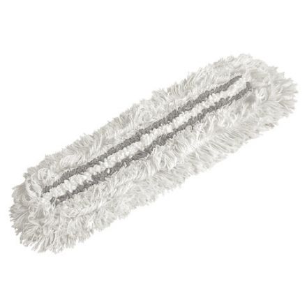 Насадка МОП плоская 42х10 см из хлопка, плотный ворс, для швабры "Natural", YORK, 81680 Насадка МОП плоская 42х10 см из хлопка, плотный ворс, для швабры "Natural", YORK, 81680