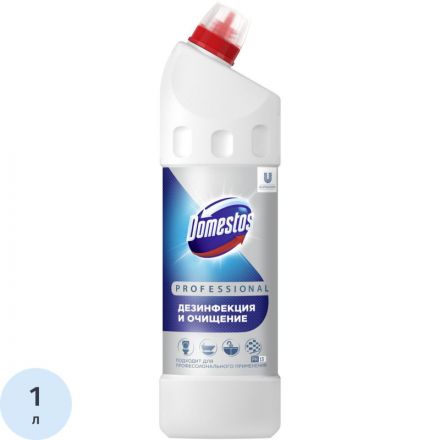 Средство для сантехники Domestos Professional Свежесть Атлантики дез уни 1л Средство для сантехники Domestos Professional Свежесть Атлантики дез уни 1л
