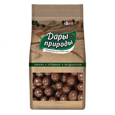 Фундук в шоколадной глазури Драже Дары природы 250 гр, 2706