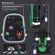 Ранец BRAUBERG PREMIUM, 2 отделения, с брелоком, "Space strike", патчи на липучках, 38х29х16 см, 273104