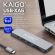 USB-хаб KG-153A, Type-C 3.2, высокоскоростной, 6в1, 1хUSB-A 3.2,1xUSB-A 2.0,2xSD/TF 2.0,1xHDMI,1xType-C PD 3.0, 150 мм, серый, KAIGO, 355068