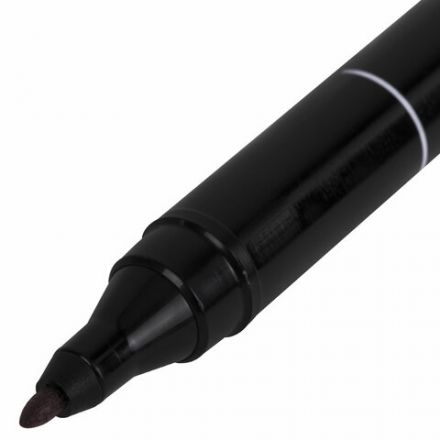 Маркер перманентный CENTROPEN 2846, ЧЕРНЫЙ, тонкий наконечник, 1 мм, 6 2846 9412 Маркер перманентный CENTROPEN 2846, ЧЕРНЫЙ, тонкий наконечник, 1 мм, 6 2846 9412