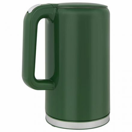 Чайник с терморегулятором и дисплеем, ДВОЙНЫЕ СТЕНКИ, SONNEN KT-8723EG, 1,7 л, 2200 Вт, изумрудный, 454689 Чайник с терморегулятором и дисплеем, ДВОЙНЫЕ СТЕНКИ, SONNEN KT-8723EG, 1,7 л, 2200 Вт, изумрудный, 454689
