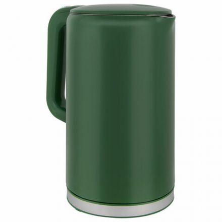 Чайник с терморегулятором и дисплеем, ДВОЙНЫЕ СТЕНКИ, SONNEN KT-8723EG, 1,7 л, 2200 Вт, изумрудный, 454689 Чайник с терморегулятором и дисплеем, ДВОЙНЫЕ СТЕНКИ, SONNEN KT-8723EG, 1,7 л, 2200 Вт, изумрудный, 454689