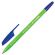 Ручка шариковая BRAUBERG "X-333" NEON SOLID, СИНЯЯ, корпус ассорти, узел 0,7 мм, линия письма 0,35 мм, 142831