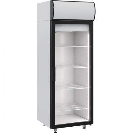 Шкаф холодильный Polair DM105-S с канапе стеклянная дверь (1103408d)