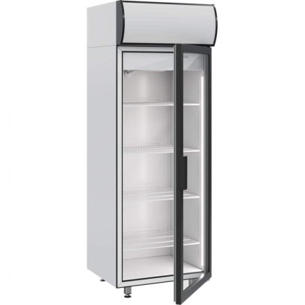Шкаф холодильный Polair DM105-S с канапе стеклянная дверь (1103408d)