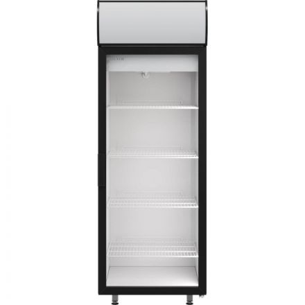 Шкаф холодильный Polair DM105-S с канапе стеклянная дверь (1103408d)