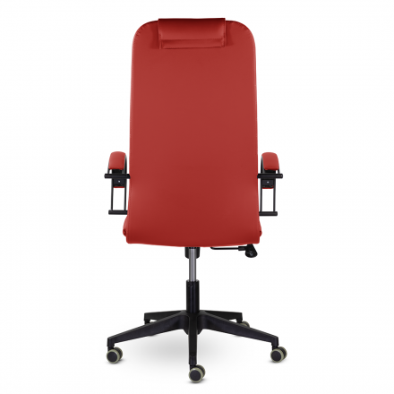 Кресло СН-601 Соло пластик SoloBL Ср S-0421 (красный) Кресло СН-601 Соло пластик SoloBL Ср S-0421 (красный)