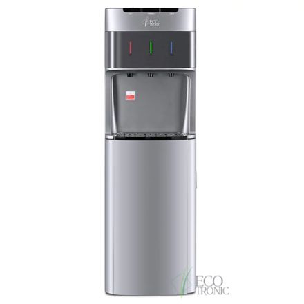 Пурифайер для воды ECOTRONIC M30-U4LE напольный, НАГРЕВ/ОХЛАЖДЕНИЕ ЭЛЕКТРОННОЕ, 3 крана, серый 11729