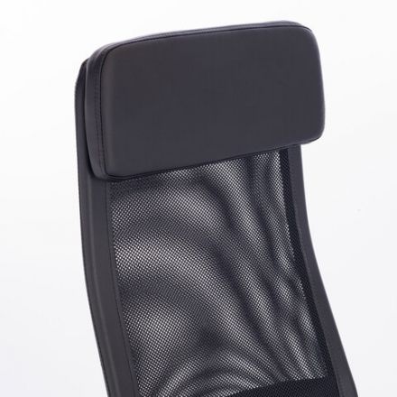 Кресло офисное BRABIX "Flight EX-540", хром, ткань TW, сетка, черное, 532515 Кресло офисное BRABIX "Flight EX-540", хром, ткань TW, сетка, черное, 532515