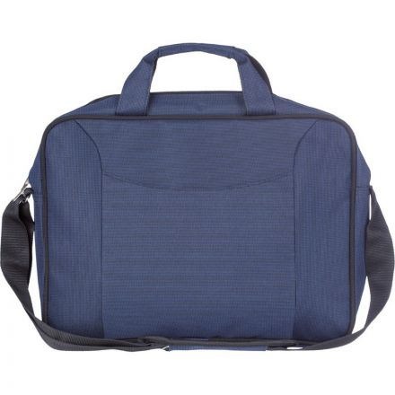 Сумка для документов полиэстр 400х300х80мм мод. 650 (синяя) Сумка для документов полиэстр 400х300х80мм мод. 650 (синяя)