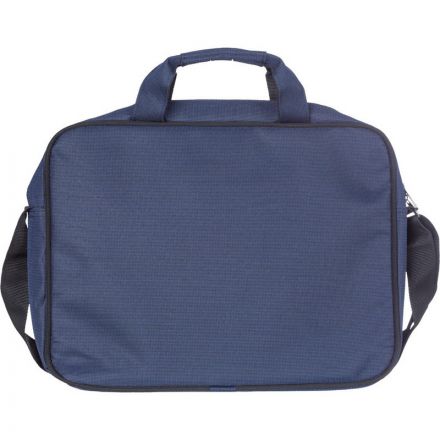 Сумка для документов полиэстр 400х300х80мм мод. 650 (синяя) Сумка для документов полиэстр 400х300х80мм мод. 650 (синяя)