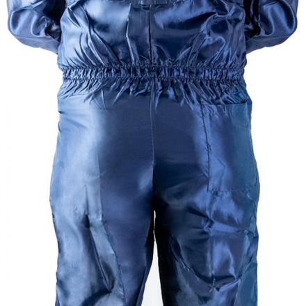 Комбинезон многоразовый защитный с капюшоном Jeta Safety JPC75b синий р. L