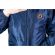Комбинезон многоразовый защитный с капюшоном Jeta Safety JPC75b синий р. L