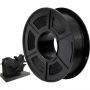 Пластик NV PRINT PLA Black Черный для 3D печати диам.1.75мм 1кг