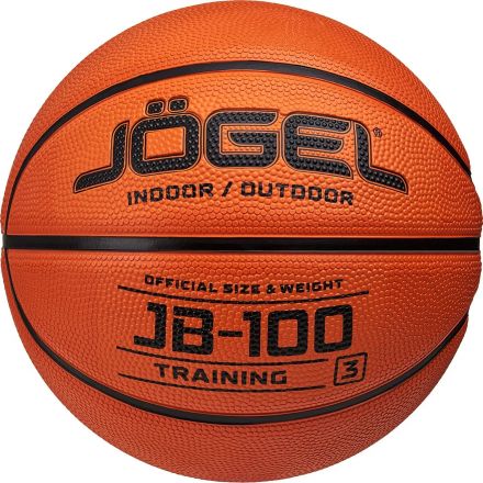 Мяч баскетбольный Jogel JB-100 №3 (BC23) 1/50, ЦБ-00002664 Мяч баскетбольный Jogel JB-100 №3 (BC23) 1/50, ЦБ-00002664