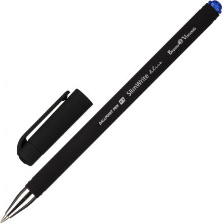 Ручка шариковая неавтоматическая SlimWrite.BLACK 0,5мм синяя 20-0009 Ручка шариковая неавтоматическая SlimWrite.BLACK 0,5мм синяя 20-0009