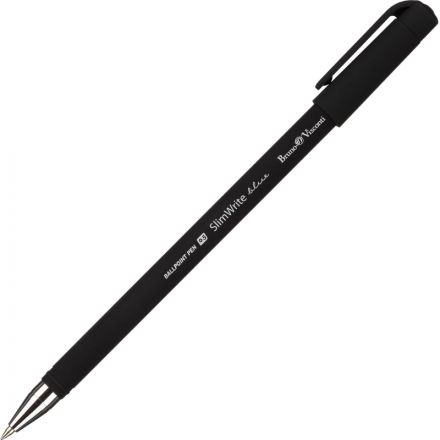 Ручка шариковая неавтоматическая SlimWrite.BLACK 0,5мм синяя 20-0009 Ручка шариковая неавтоматическая SlimWrite.BLACK 0,5мм синяя 20-0009