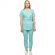 Костюм для медицинского персонала жен. М24 КБР бирюзовый 46 (158-164) Костюм для медицинского персонала жен. М24 КБР бирюзовый 46 (158-164)