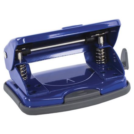 Дырокол металлический BRAUBERG "Universal+", до 20 листов, ассорти (синий/черный), 222525 Дырокол металлический BRAUBERG "Universal+", до 20 листов, ассорти (синий/черный), 222525