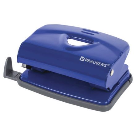 Дырокол металлический BRAUBERG "Universal+", до 20 листов, ассорти (синий/черный), 222525 Дырокол металлический BRAUBERG "Universal+", до 20 листов, ассорти (синий/черный), 222525