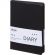 Ежедневник недатированный ATTACHE Soft touch А5, 140х200мм, 136л, черный