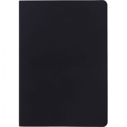 Ежедневник недатированный ATTACHE Soft touch А5, 140х200мм, 136л, черный