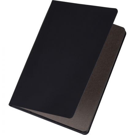 Ежедневник недатированный ATTACHE Soft touch А5, 140х200мм, 136л, черный
