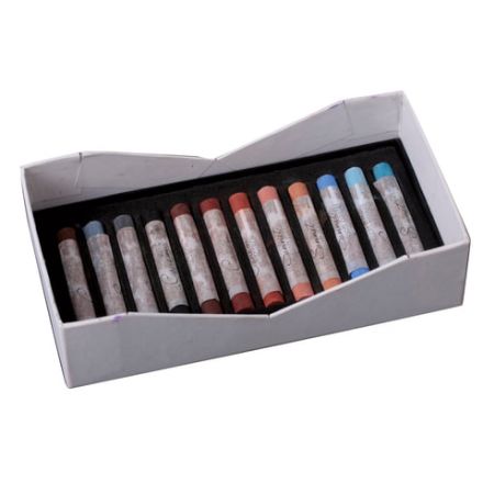 Пастель сухая художественная "Сонет", 36 цветов, круглое сечение, Невская Палитра, 7141225 Пастель сухая художественная "Сонет", 36 цветов, круглое сечение, Невская Палитра, 7141225