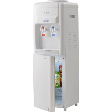 Кулер для воды VATTEN V24WKB напольный, компрессорный, белый, холодильник Кулер для воды VATTEN V24WKB напольный, компрессорный, белый, холодильник