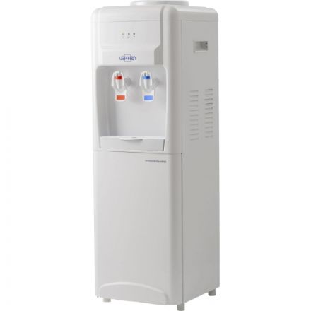 Кулер для воды VATTEN V24WKB напольный, компрессорный, белый, холодильник Кулер для воды VATTEN V24WKB напольный, компрессорный, белый, холодильник