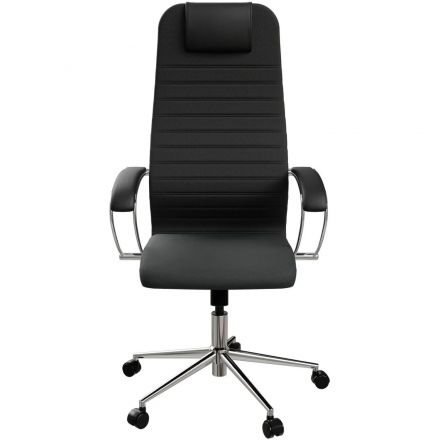 Кресло МТ_SU-B-10/подл.131/осн.009 Черный E4.16.1.2A2