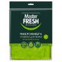 Тряпка для мытья пола из микрофибры, 50х60 см, зеленая, Master FRESH