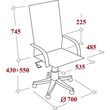 Кресло 0MX_VB_Бюрократ KB-9N/BLACK ткань,сетка черный TW-01 TW-11, хром Кресло 0MX_VB_Бюрократ KB-9N/BLACK ткань,сетка черный TW-01 TW-11, хром