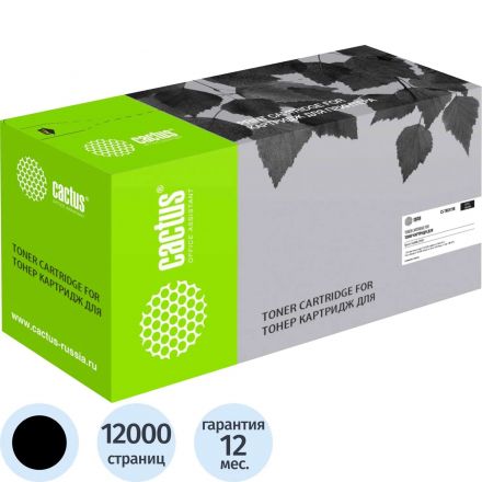 Картридж лазерный Cactus CS-TK8315K чёрный для Kyocera FS-Taskalfa-2550CI