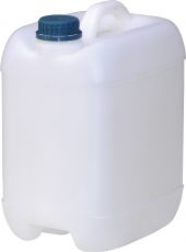 Канистра 5л натур.185х135х250 со шкалой уровня с пробкой