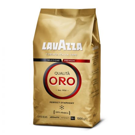 Кофе Lavazza Oro в зернах, 1кг (спец)